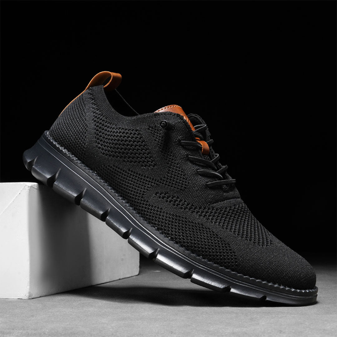 Scarpe traspiranti ultracomfort: nere