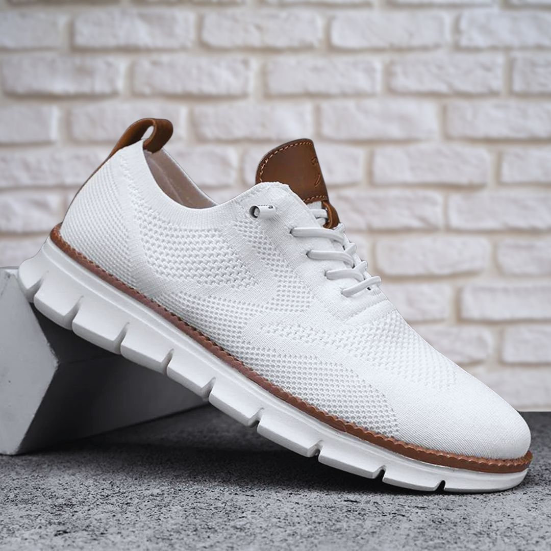Scarpe traspiranti ultracomfort: bianche