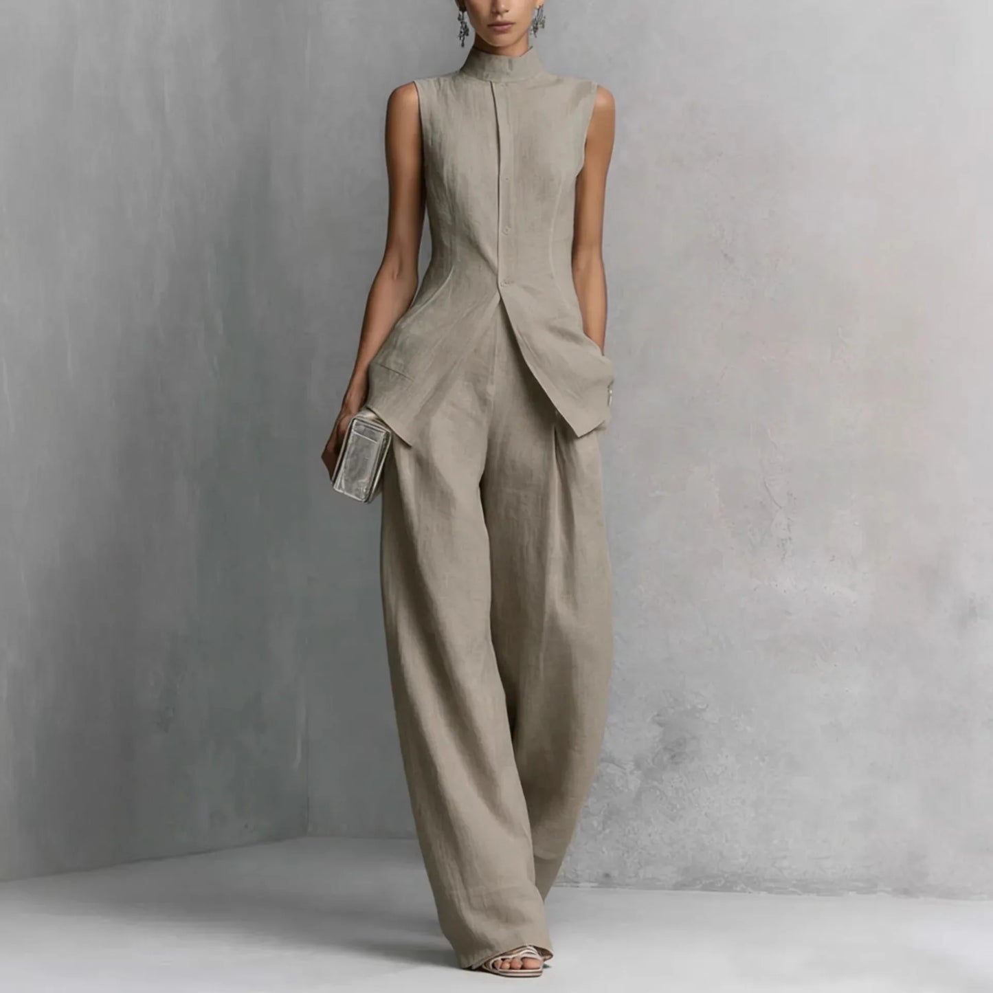 Set casual in due pezzi primavera/estate