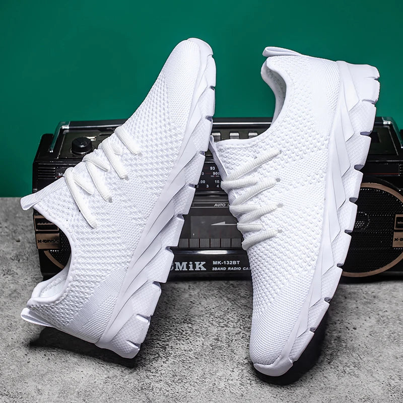 Scarpe traspiranti antiurto