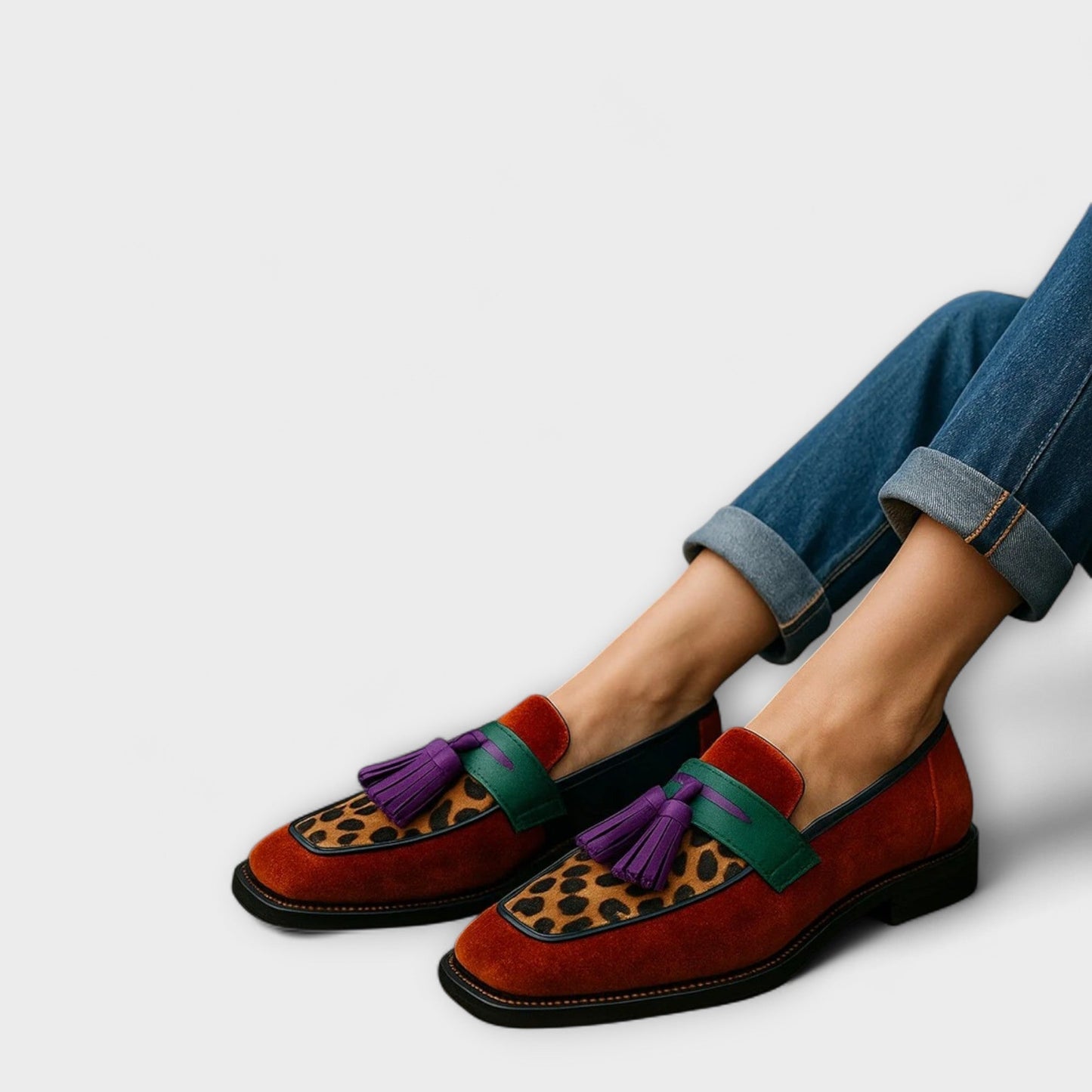 Ione | Mocassini multicolori