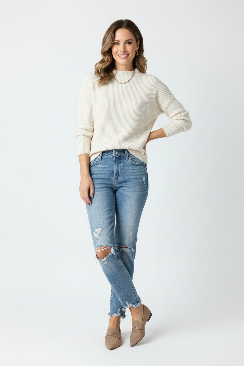 Nadia | Mocassini in camoscio