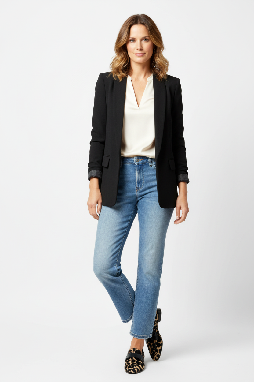 Léonie | Mocassini leopardati