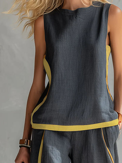 Leila | Abito elegante in cotone