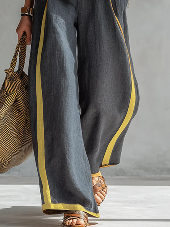 Leila | Abito elegante in cotone