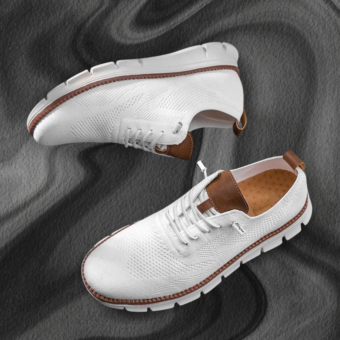 Scarpe traspiranti ultracomfort: bianche