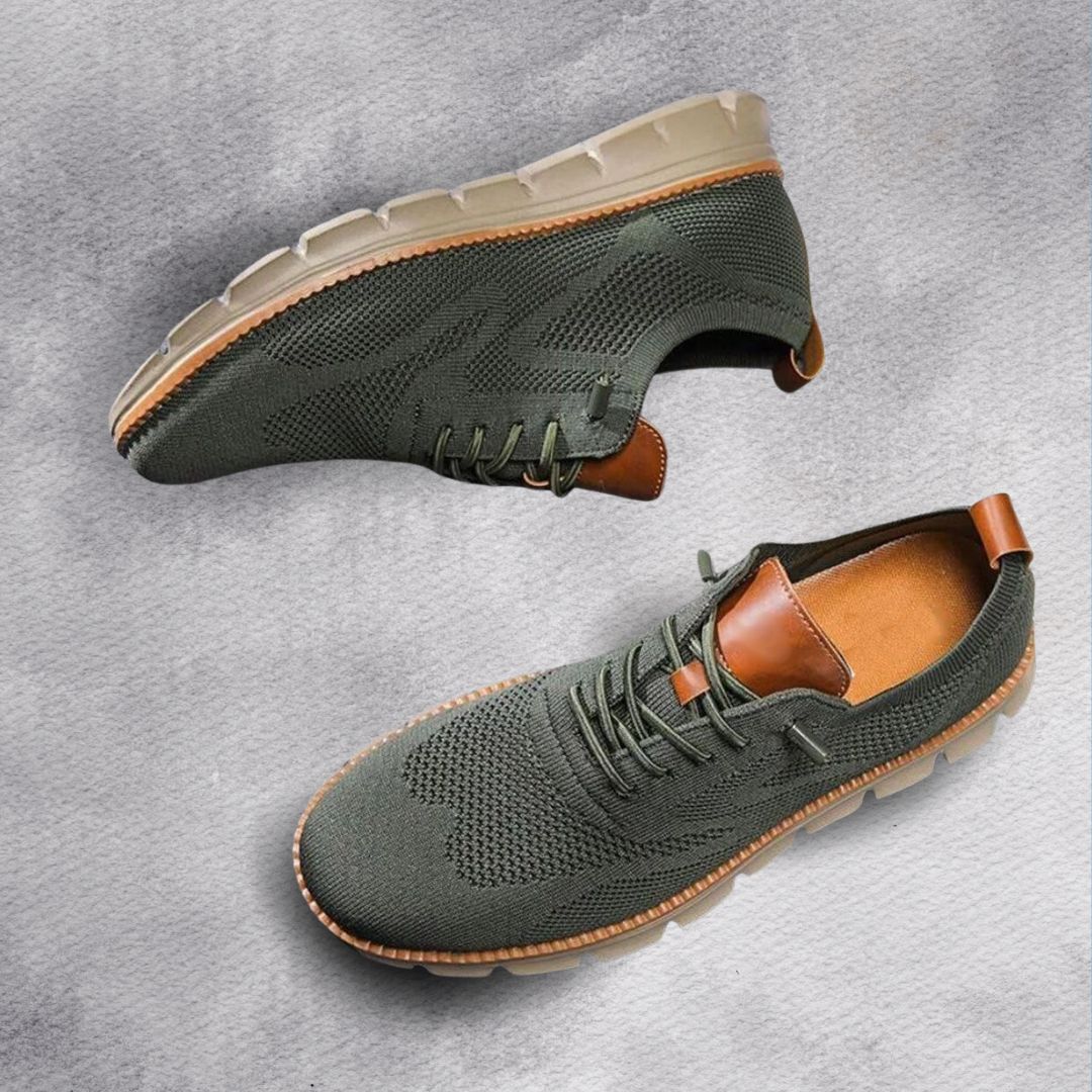 Scarpe Traspiranti Ultracomfort: Verde