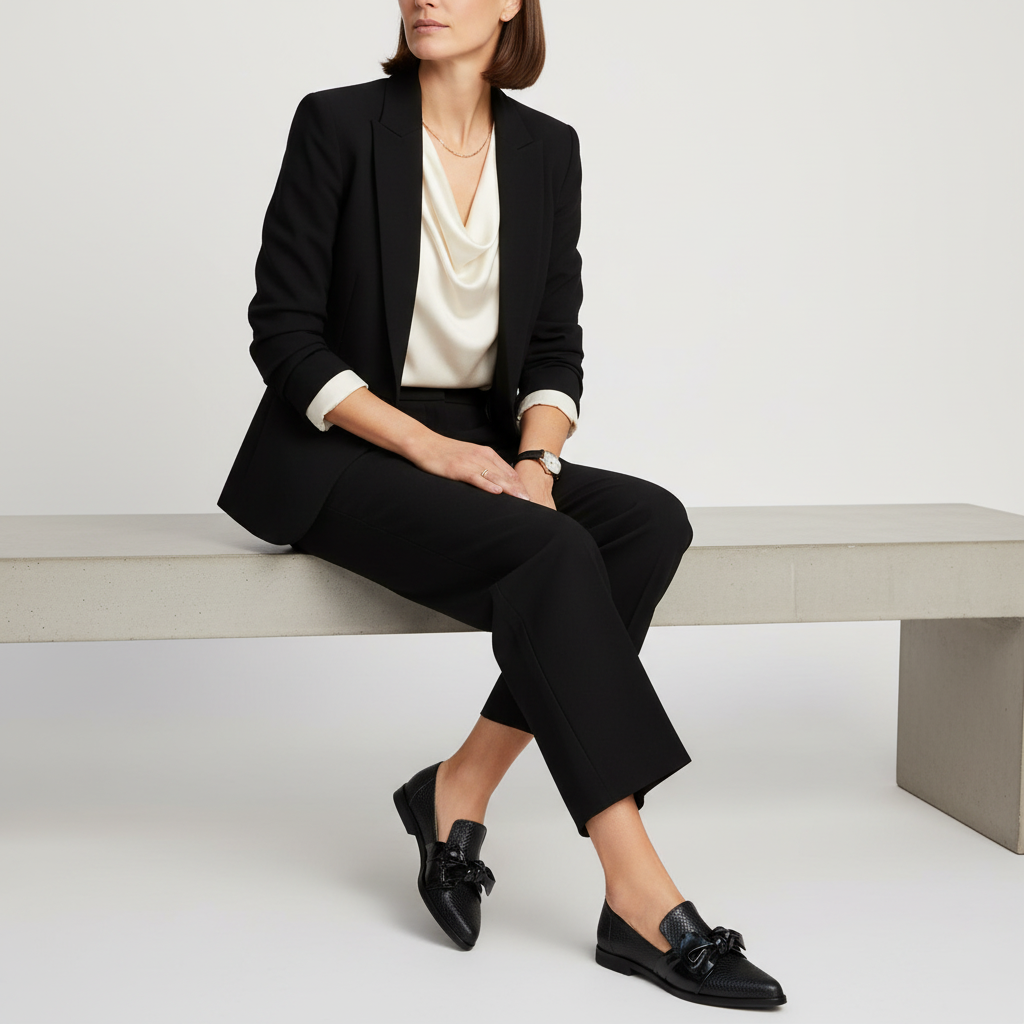 Claudia | Mocassini con fiocco