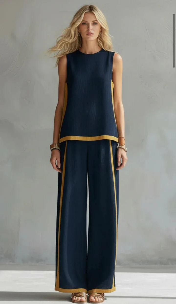 Leila | Abito elegante in cotone