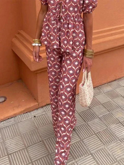 Eleonora | Set due pezzi casual chic