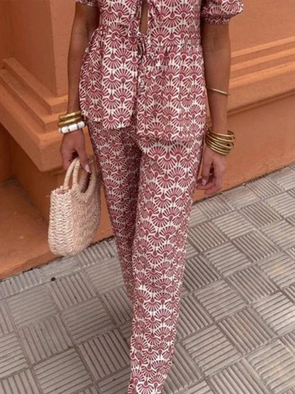 Eleonora | Set due pezzi casual chic