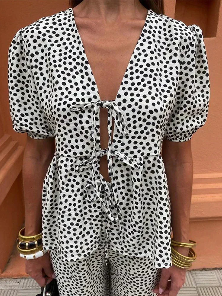 Eleonora | Set due pezzi casual chic