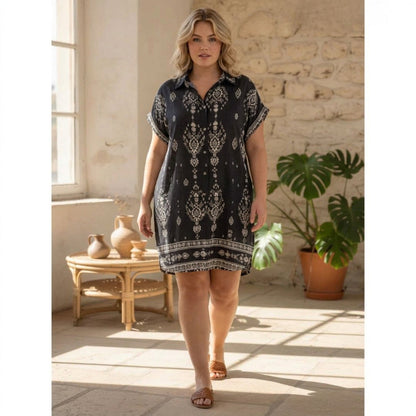 Mica - Abito boho vintage