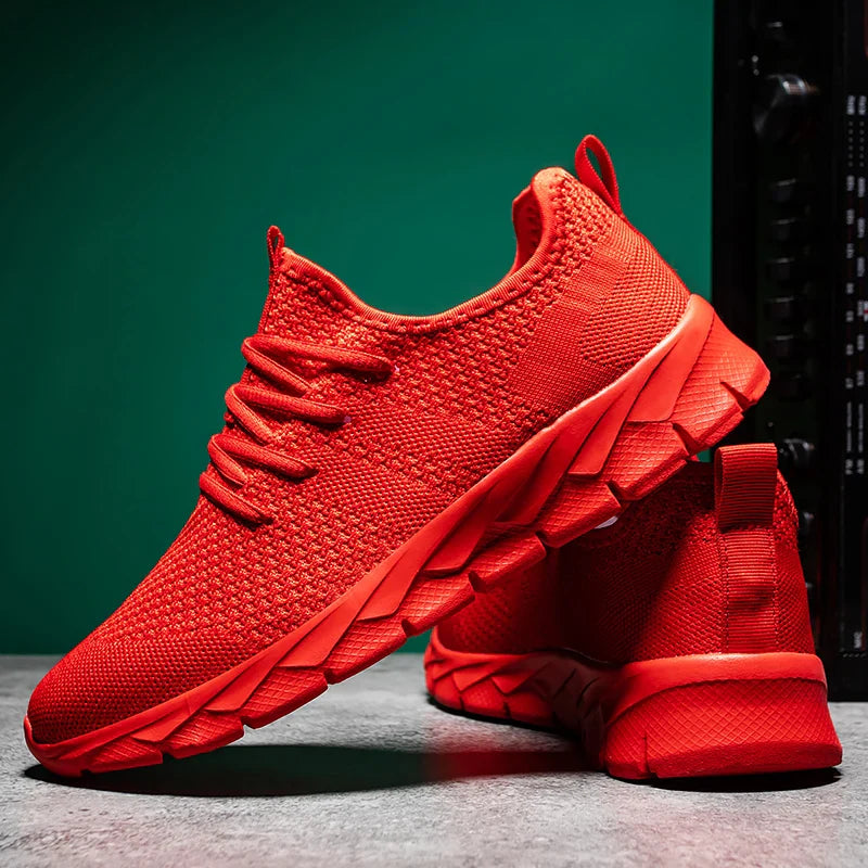 Scarpe traspiranti antiurto