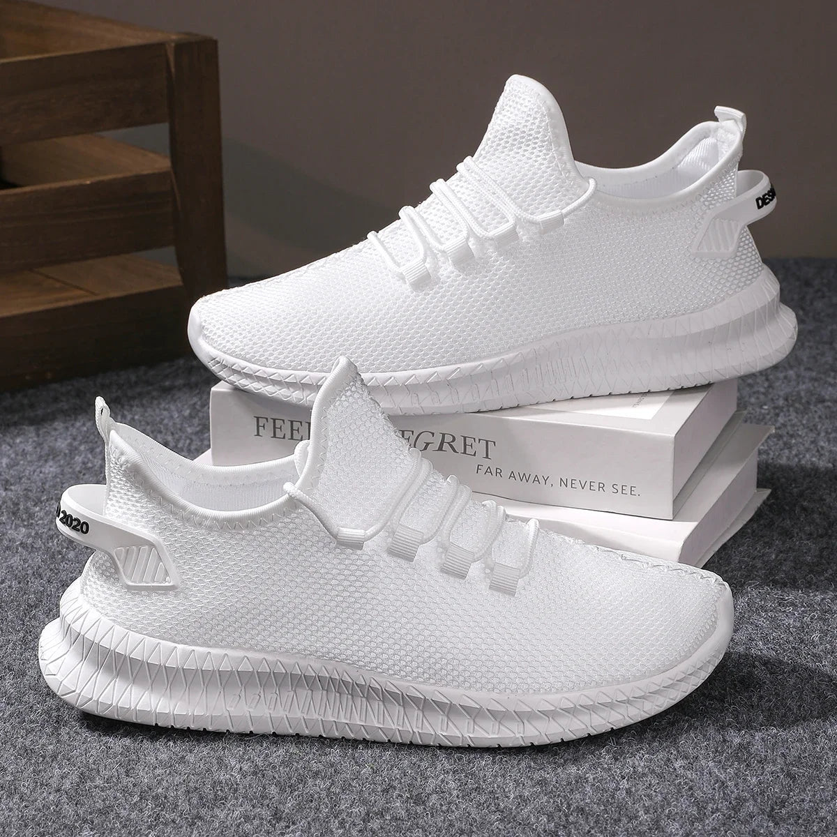Scarpe urbane traspiranti