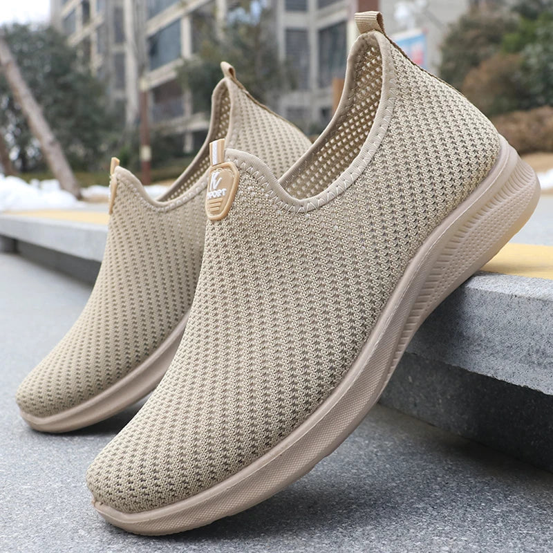 Scarpe di sollievo traspiranti