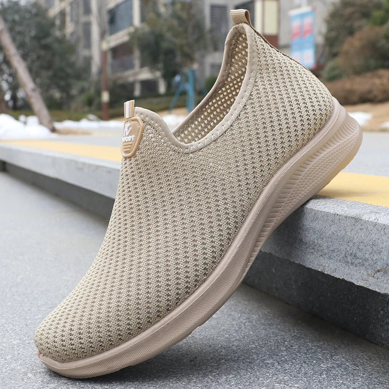 Scarpe di sollievo traspiranti