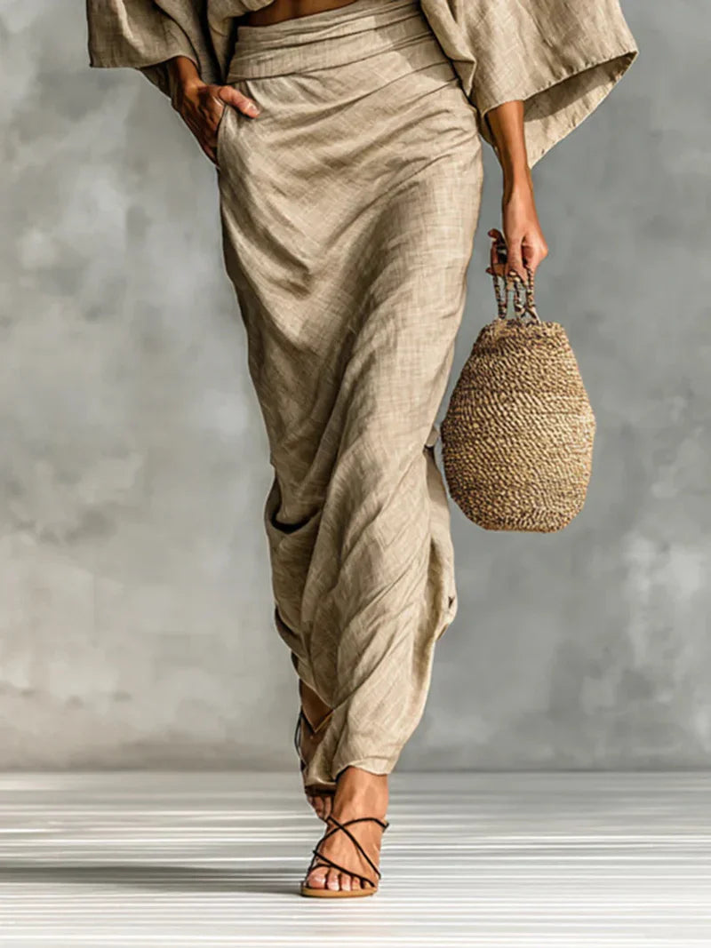 Julia™ || Set 2 pezzi con gonna