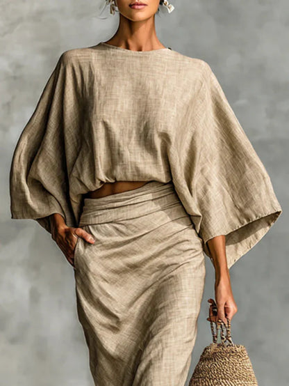 Julia™ || Set 2 pezzi con gonna
