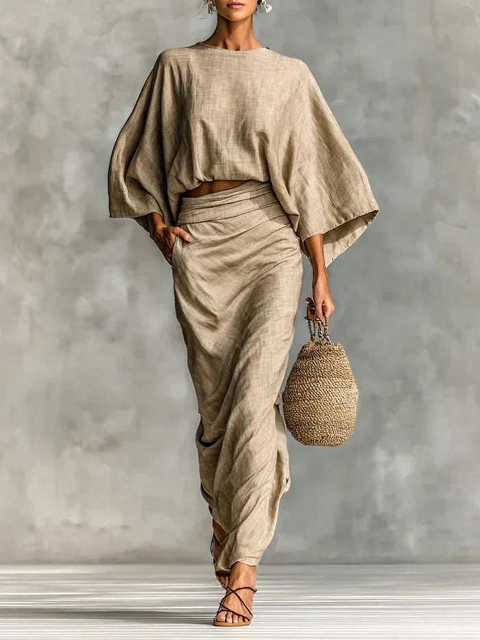 Julia™ || Set 2 pezzi con gonna