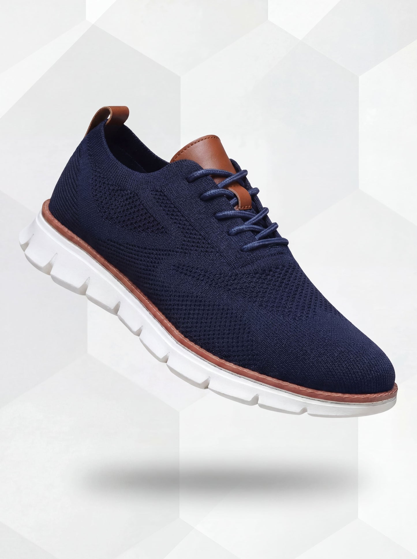 Scarpe traspiranti ultracomfort: blu navy