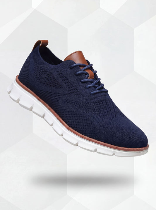 Scarpe traspiranti ultracomfort: blu navy
