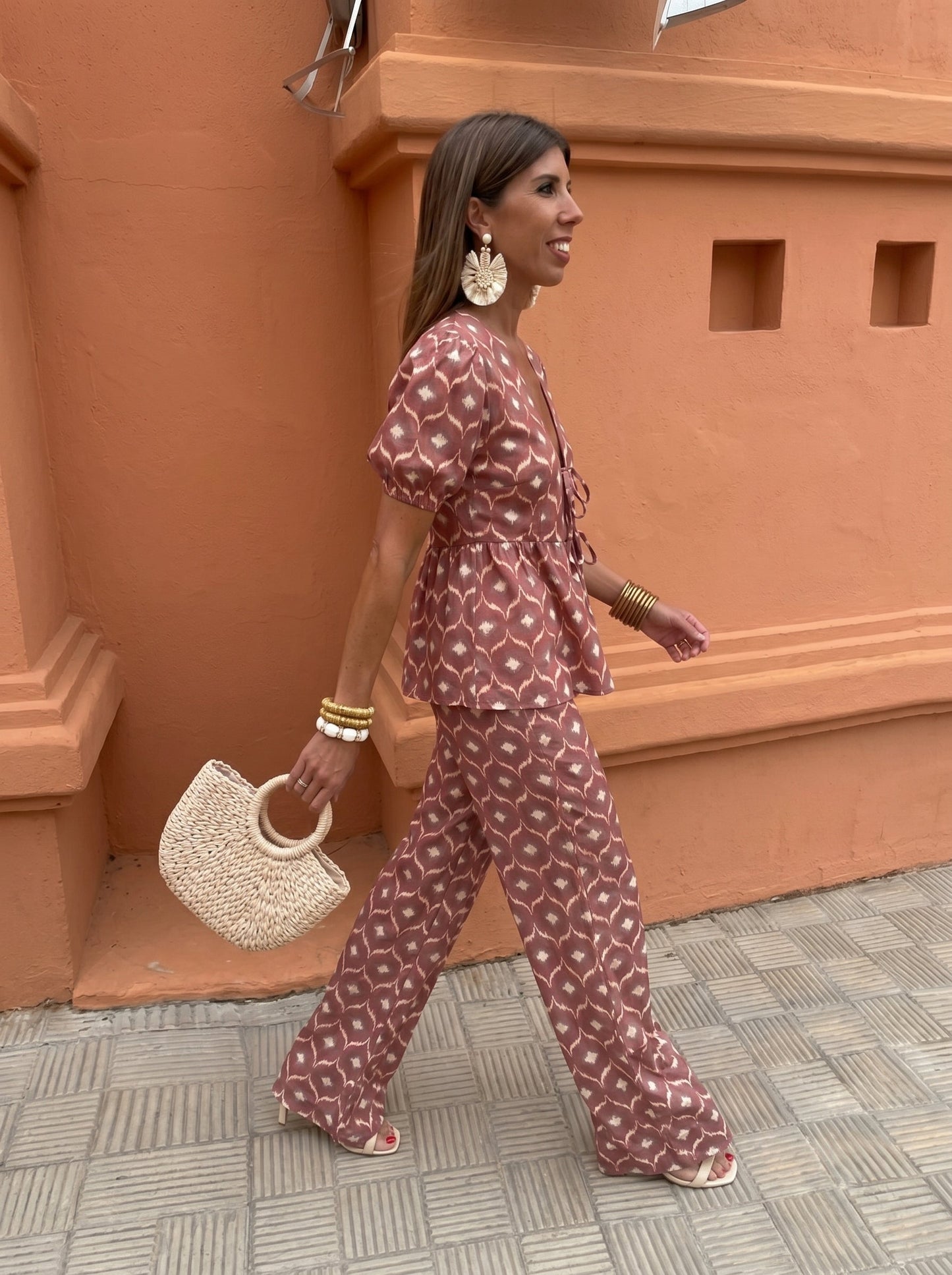 Eleonora | Set due pezzi casual chic