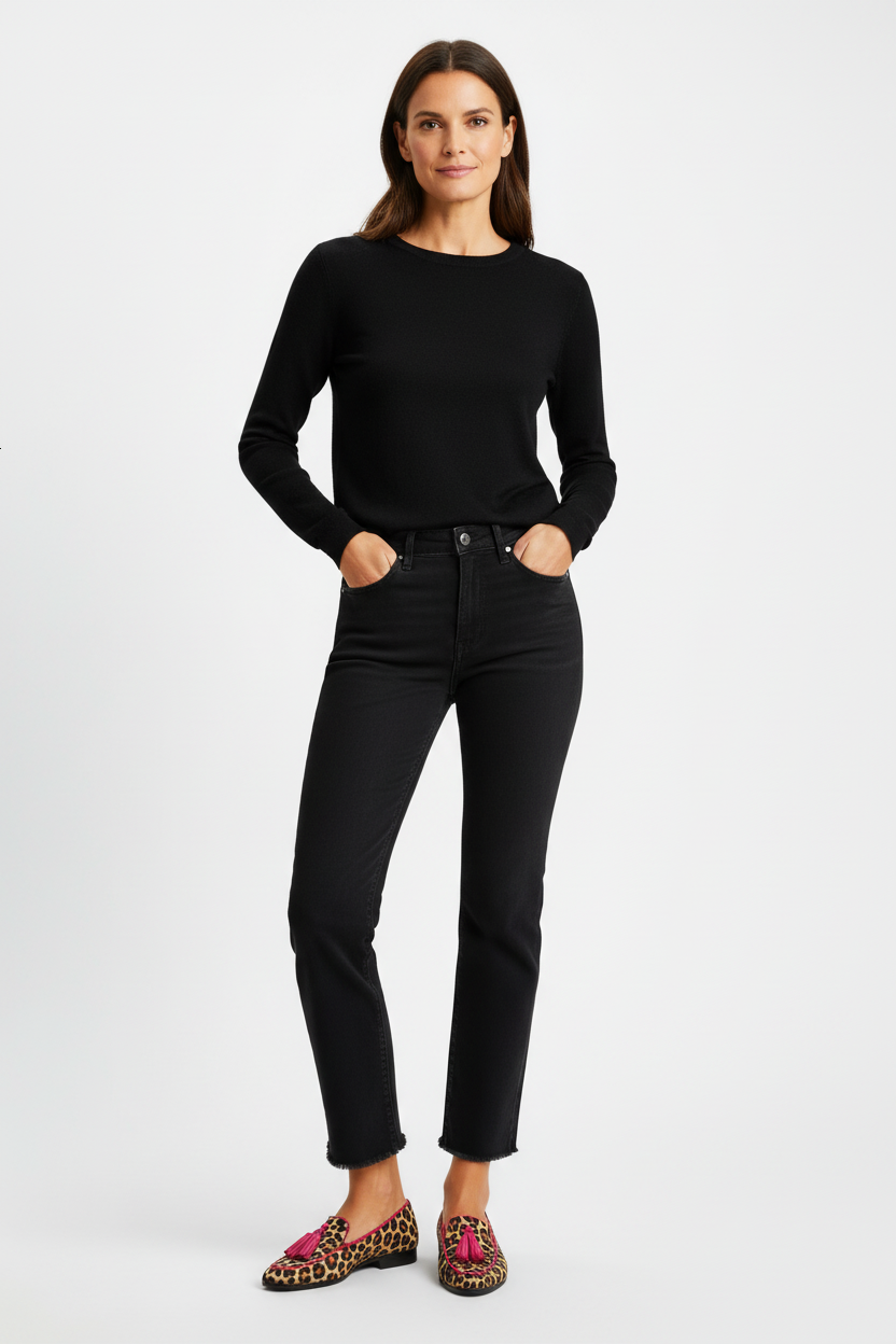 Lana | Mocassini con frange