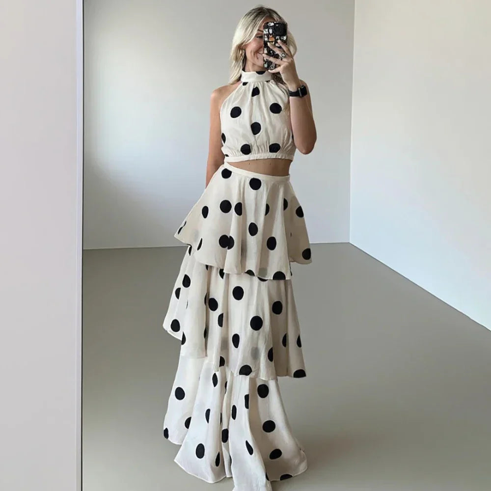 Set Luna Polka – Eleganza senza tempo