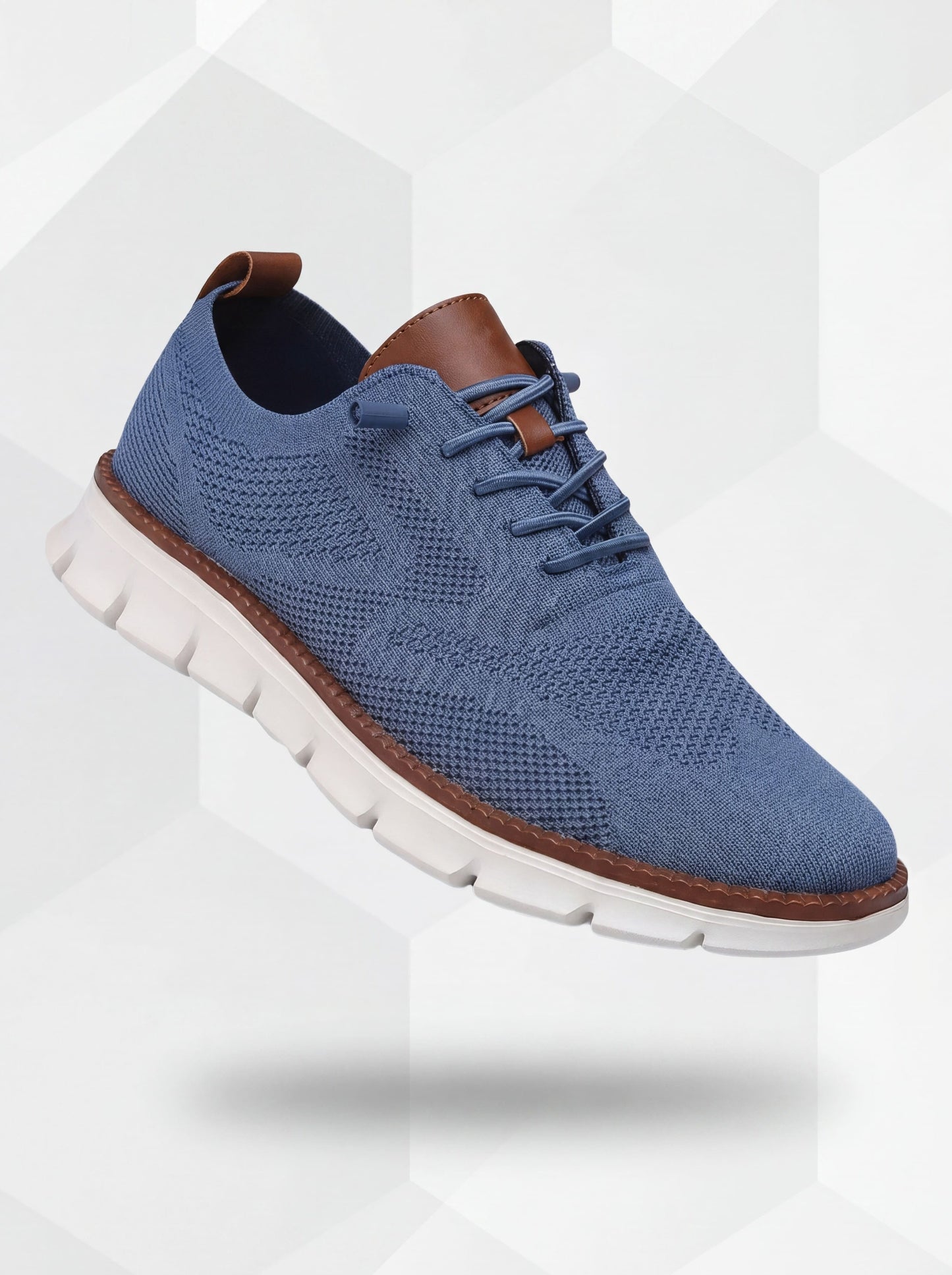 Scarpe traspiranti Ultracomfort: Blu-bianco