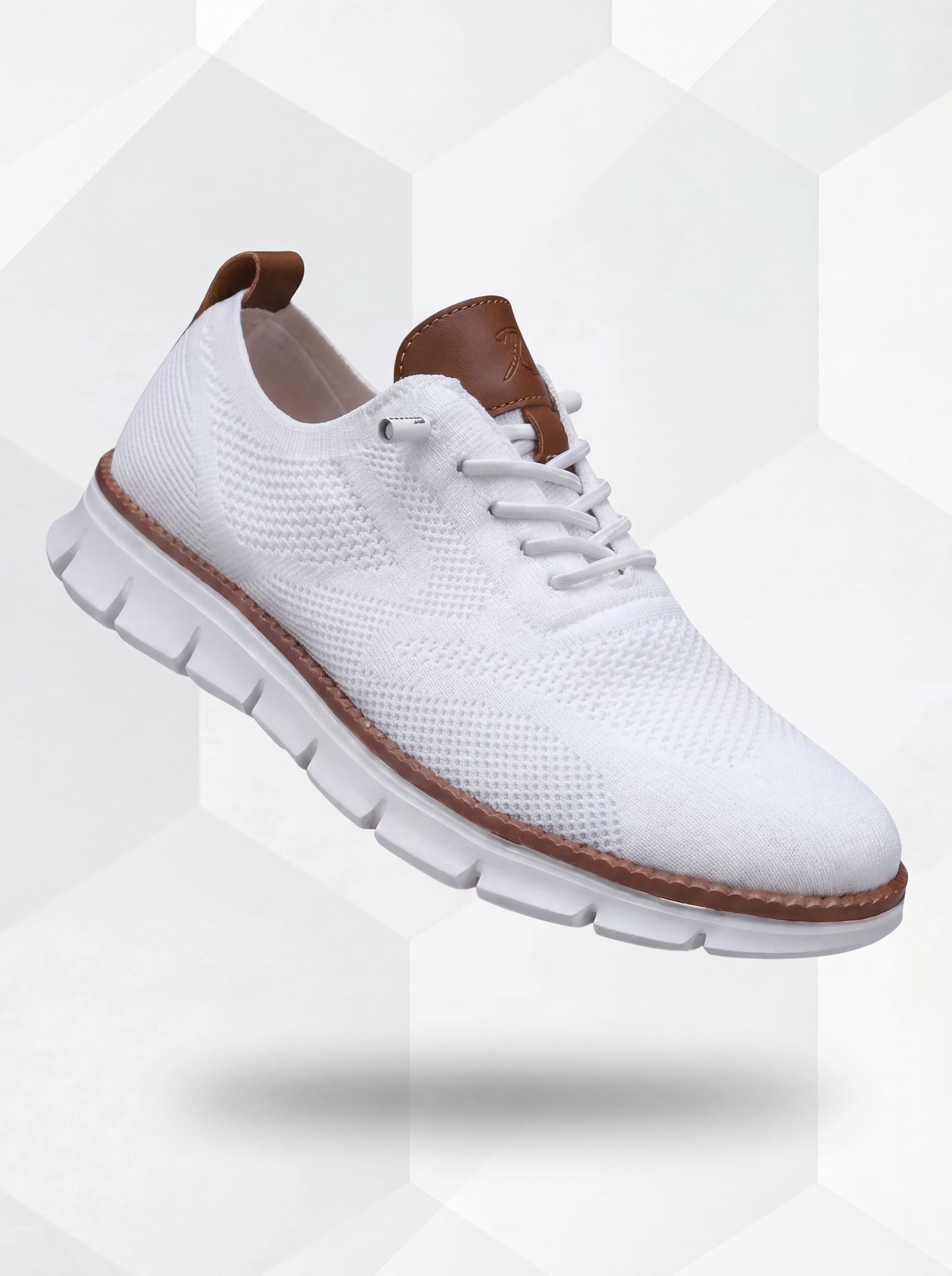 Scarpe traspiranti ultracomfort: bianche