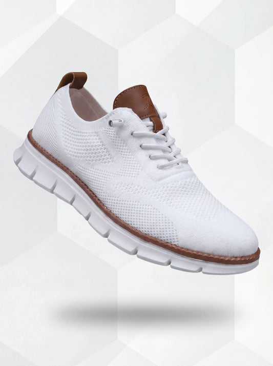 Scarpe traspiranti ultracomfort: bianche