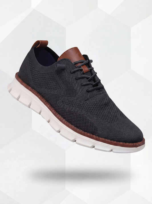 Scarpe Traspiranti Ultracomfort: Nero-Bianco