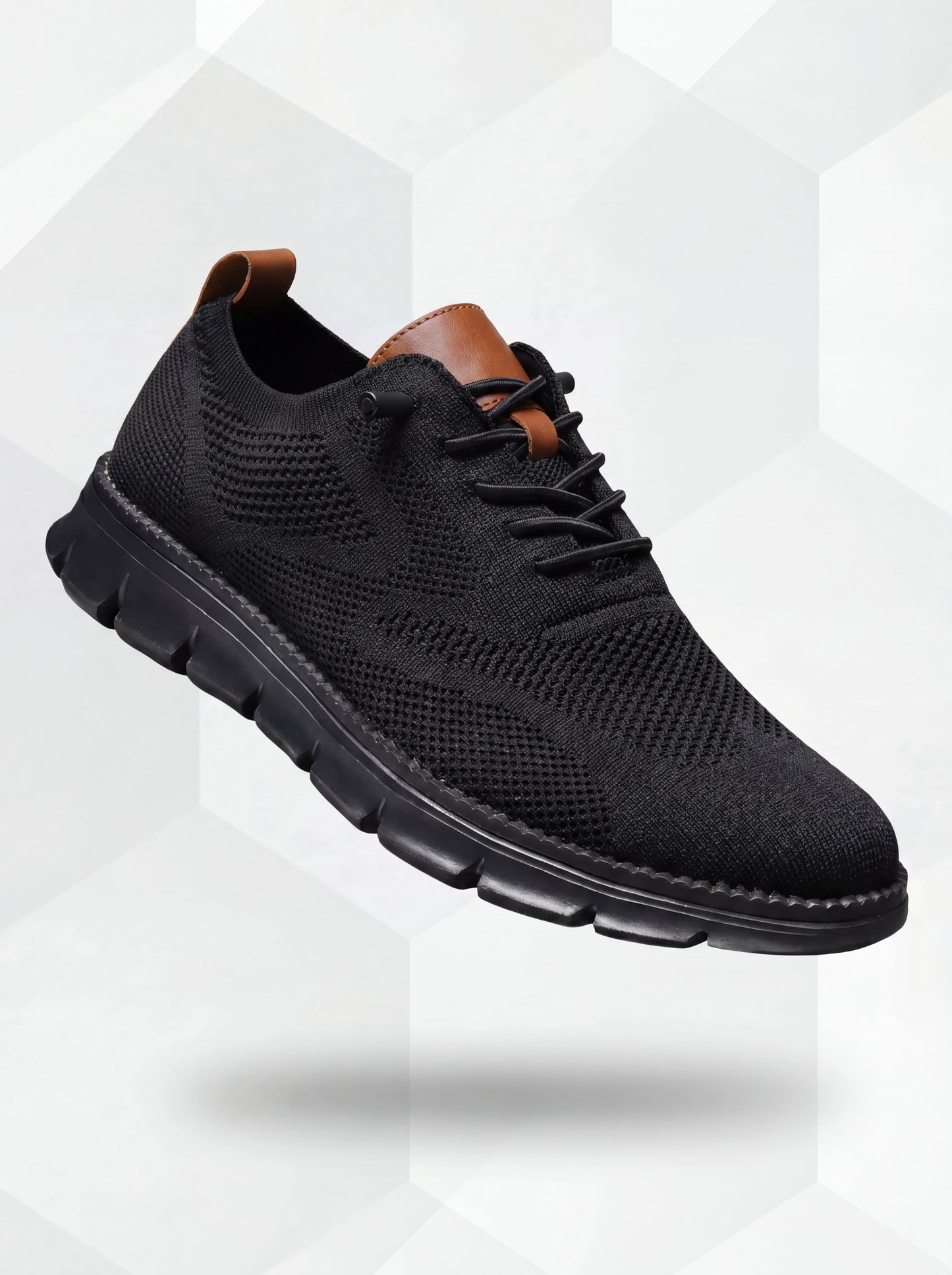 Scarpe traspiranti ultracomfort: nere