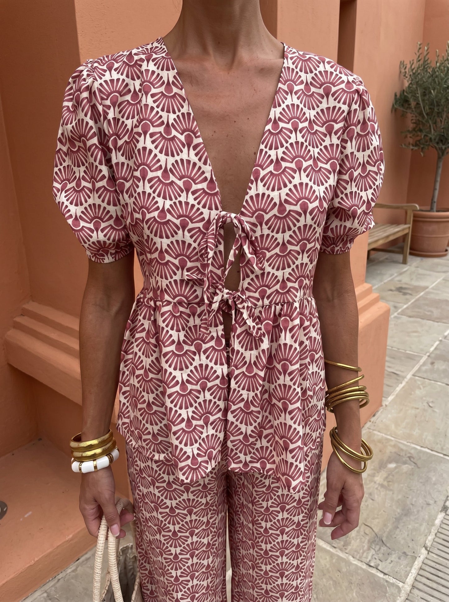 Eleonora | Set due pezzi casual chic