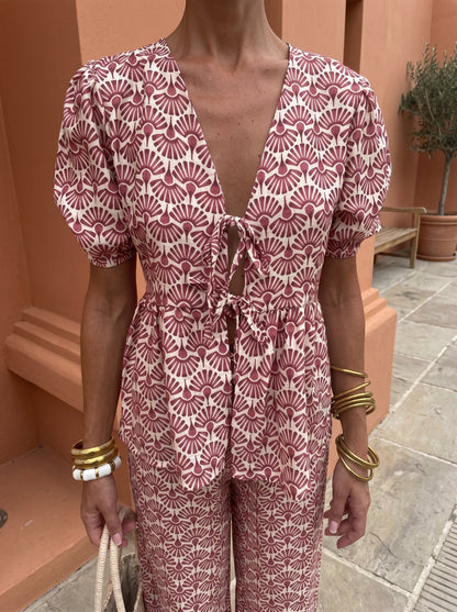 Eleonora | Set due pezzi casual chic