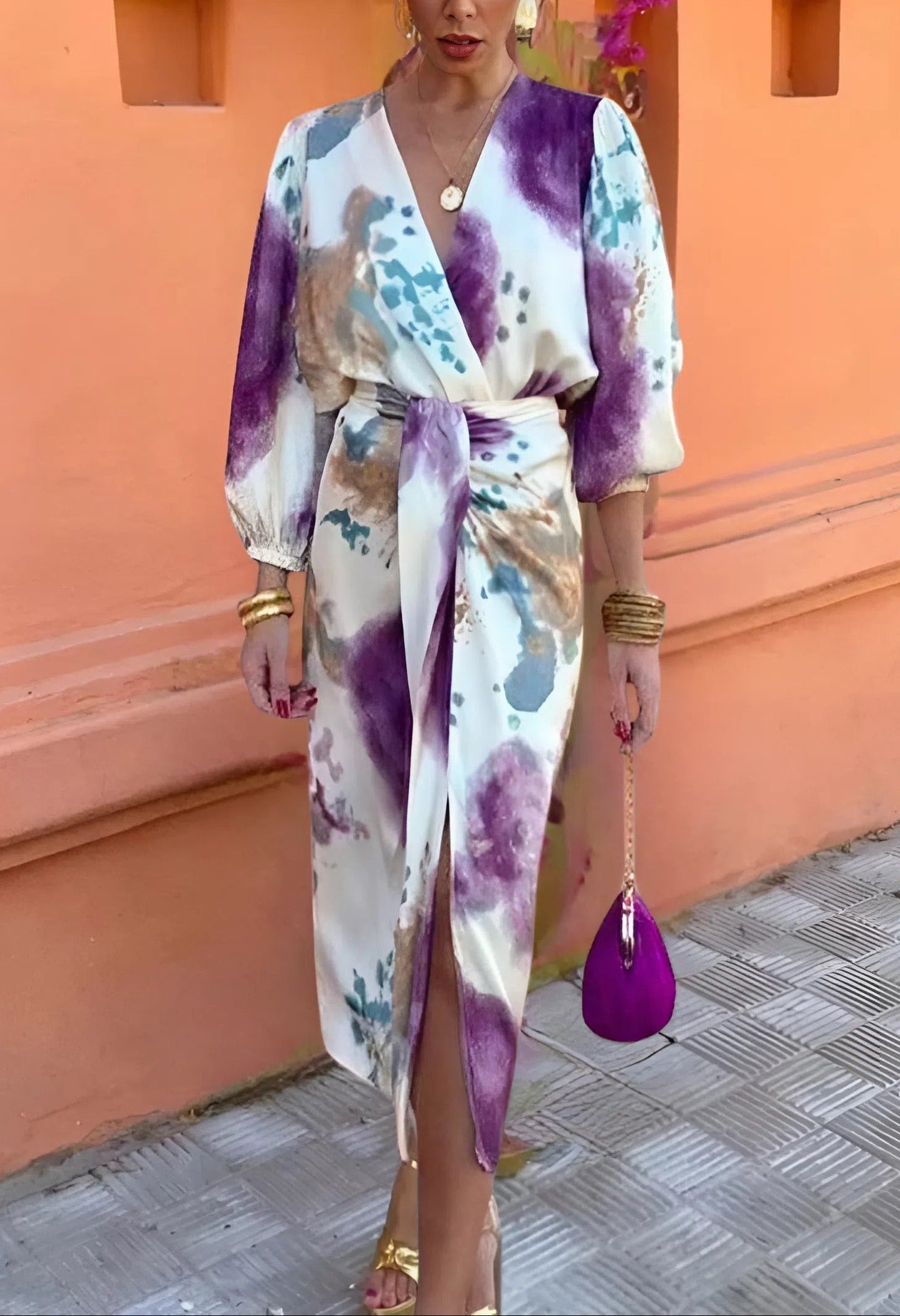 Sofia | Sofisticato abito estivo da donna Céline