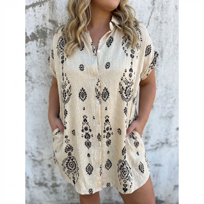 Mica - Abito boho vintage