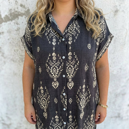 Mica - Abito boho vintage