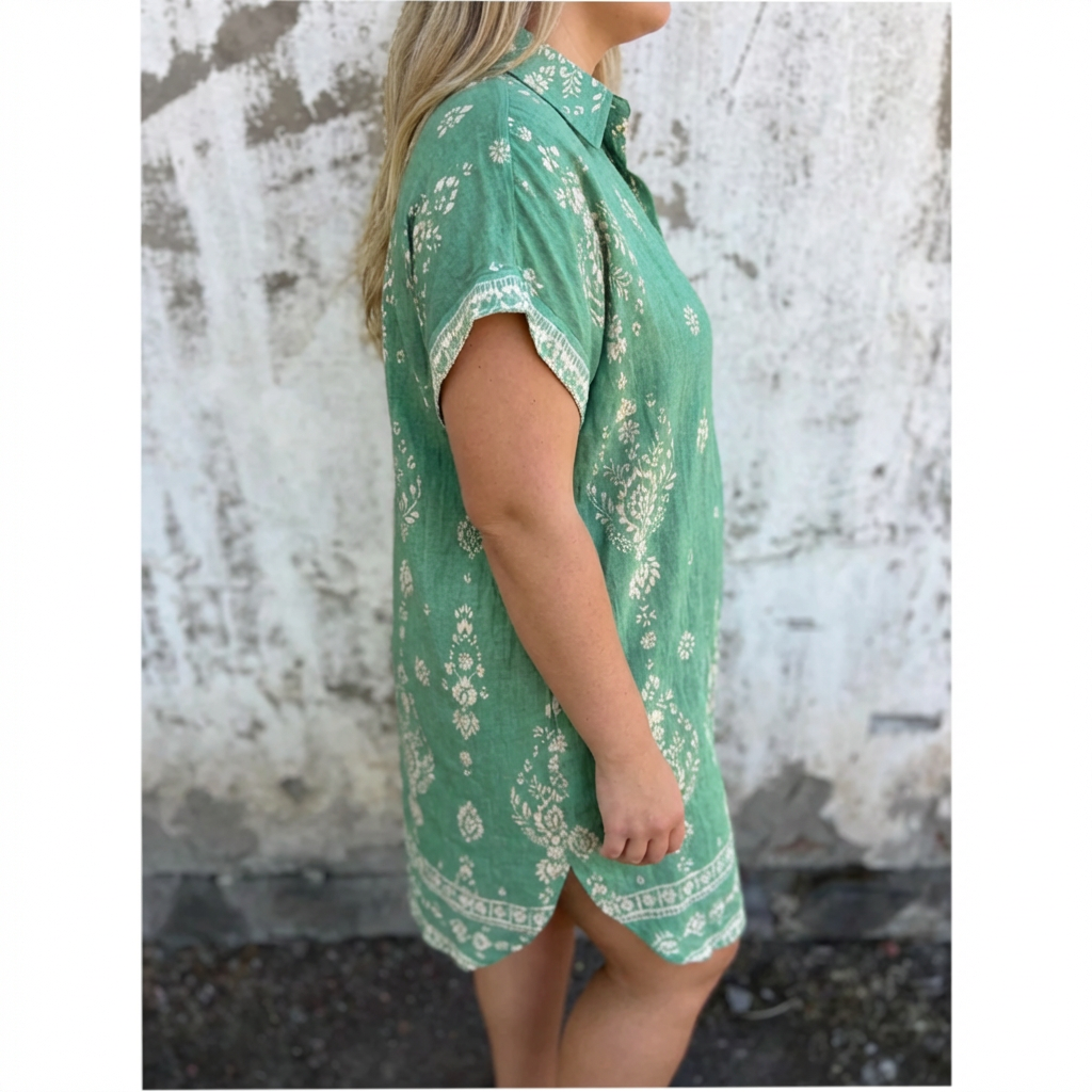 Mica - Abito boho vintage