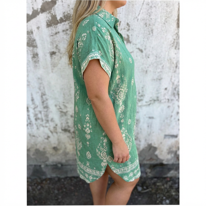 Mica - Abito boho vintage