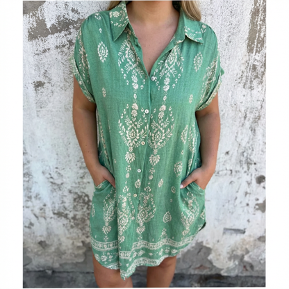 Mica - Abito boho vintage